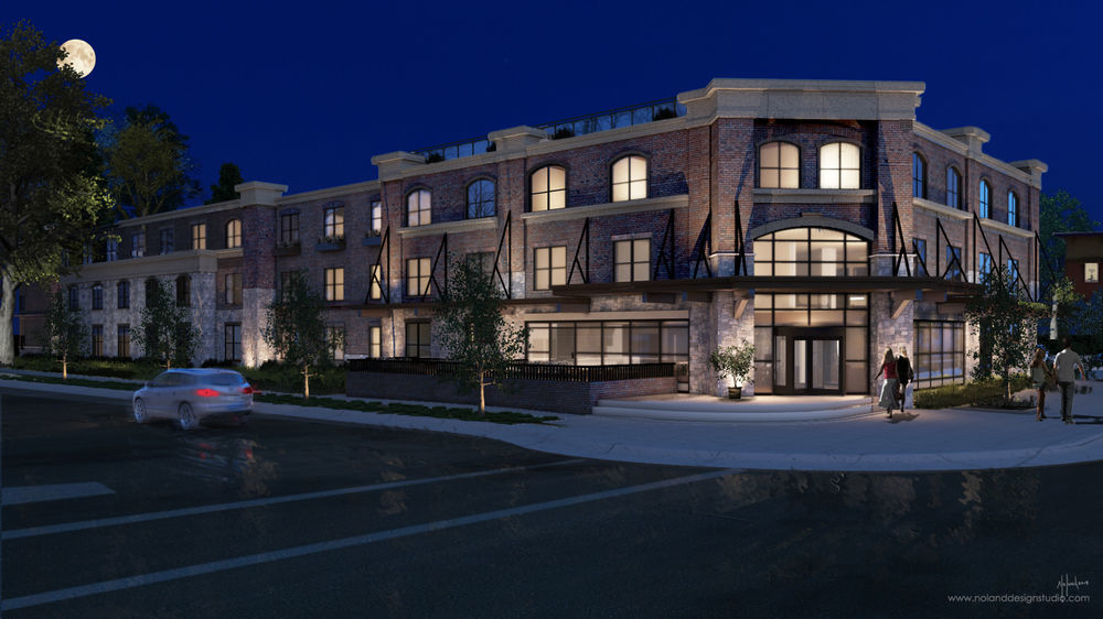 Firebrand Hotel Whitefish Exterior foto